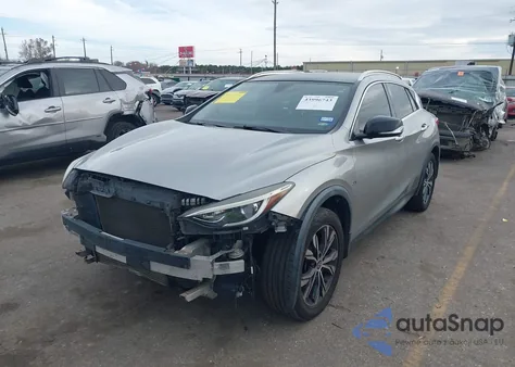 2017 Infiniti Qx30 Premium from USA, damaged, VIN SJKCH5CRXHA023656